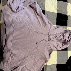 Hollister crop sweatshirt